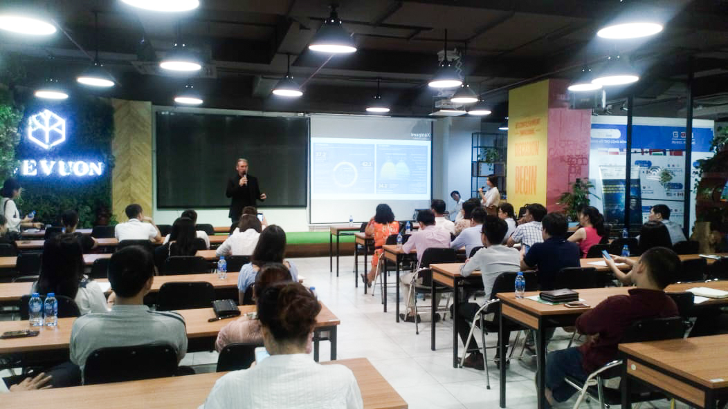 Chuyên gia từ Úc chia sẻ kinh nghiệm phát triển mạng lưới nhà đầu tư thiên thần cho khởi nghiệp đổi mới sáng tạo